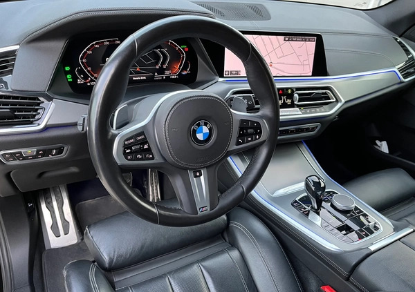 BMW X5 cena 219000 przebieg: 139500, rok produkcji 2020 z Miechów małe 781